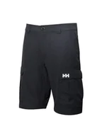 Spodenki męskie - Szorty Helly Hansen Hh Qd Cargo Shorts 11 - granatowy 33 - miniaturka - grafika 1