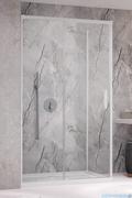 Kabiny prysznicowe - Radaway Idea White Kdj kabina 110x110cm lewa szkło przejrzyste 387041-04-01L/387053-04-01R - miniaturka - grafika 1