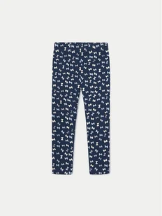 Mayoral Legginsy 4704 Granatowy Slim Fit - Legginsy - miniaturka - grafika 1