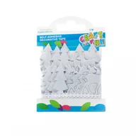 Pozostałe akcesoria dla plastyków - Craft with Fun Ozdoba dekoracyjna Taśma samoprzylepna Renif 2m/3,8cm 12/288 - miniaturka - grafika 1