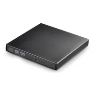 Napędy optyczne - CoreParts MSE-DVDCDRW dysk optyczny DVD-ROM Czarny MSE-DVDCDRW - miniaturka - grafika 1