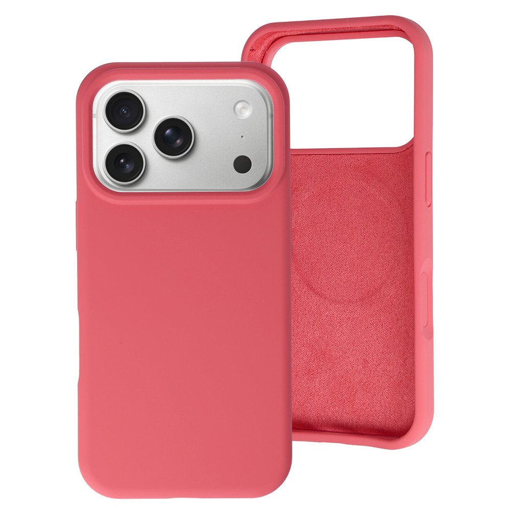 MagColor Pure Case do Iphone 17 Pro red