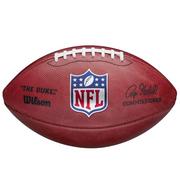 Piłka do futbolu amerykańskiego Wilson NFL DUKE ze skóry od 14 lat wzwyż