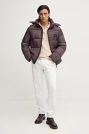 Kurtki męskie - Calvin Klein kurtka męska kolor czarny zimowa K10K113476 - miniaturka - grafika 1