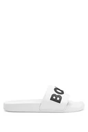 Torby męskie - BOSS Kirk_Slid_rblg, męski wsuwany, biały 100, - miniaturka - grafika 1