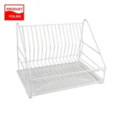 Suszarki do naczyń - Stalman Suszarka Ociekacz Do Naczyń 34CM 1 Poziom - miniaturka - grafika 1