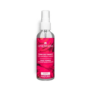 Orientana Tonik do twarzy Róża Japońska i Pandan, 100ml- - Olejki do ciała i włosów - miniaturka - grafika 3
