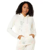Bluzy damskie - Volcom Bluza damska Lil Hoodie Sweatshirt, Multi, X-Small - miniaturka - grafika 1