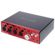 Inne akcesoria muzyczne - Focusrite Clarett+ 4 Pre USB karta dźwiękowa - miniaturka - grafika 1