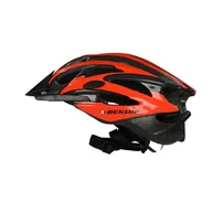 Kaski rowerowe - Dunlop - Kask rowerowy regulowany MTB r. M 55-58 cm (czerwono-czarny) - miniaturka - grafika 1
