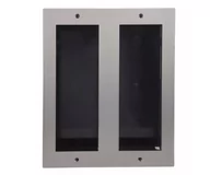 Akcesoria do domofonów i wideodomofonów - Vidos Ramka sześciomodułowa do montażu podtynkowego D1510-6P D1510-6P - miniaturka - grafika 1