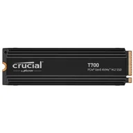Dyski SSD - Crucial 2TB M.2 PCIe Gen5 NVMe T700 Heatsink - miniaturka - grafika 1