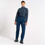 Spodnie damskie - Dare 2b - Damskie Spodnie Trekkingowe Softshell Melodic Pro Ciemnoniebieski, Rozmiar: 42R - miniaturka - grafika 1