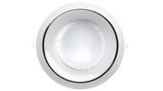 Oprawy, klosze i abażury - PXF LIGHTING Oprawa downlight LED BARI ECO DL 20W 2140lm 4000K IP44 235156mm PX1487022 PX1487022 - miniaturka - grafika 1