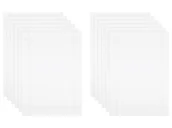 Niszczarki - UNITED OFFICE® Arkusze smarujące do niszczarki USFA 12 A1 / TSFA 12 A1, 12 sztuk - miniaturka - grafika 1