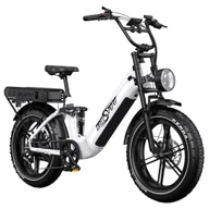 Rowery elektryczne - ONESPORT OT08 Pro Electric Bike 500W Motor 2*48V 18Ah Battery 20*4 0 inch Tires 25km/h Max Speed 190km Max Range Front - miniaturka - grafika 1
