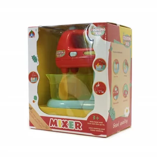 Robot Kuchenny Blender Mikser Małe Agd Dla Dzieci - Zabawy w naśladowanie dorosłych - miniaturka - grafika 1