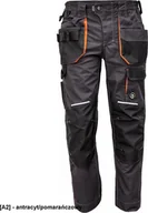 Odzież robocza - CERVA EMERTON PLUS - SPODNIE ROBOCZE 52 - miniaturka - grafika 1