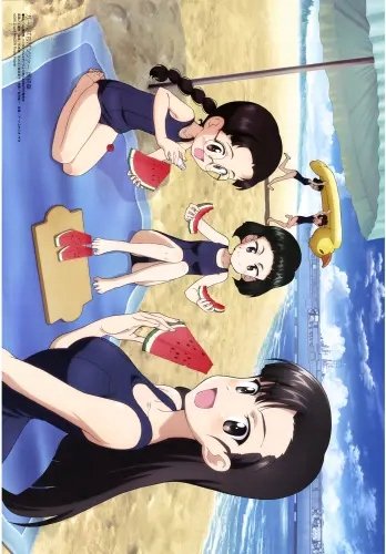 Plakat Anime Girls und Panzer gup_014 A2 (custom)