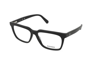 Dioptrie szkieł Guess GU50133 001 - Okulary korekcyjne, oprawki, szkła - miniaturka - grafika 1