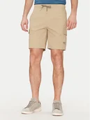 Spodenki męskie - Blend Szorty sportowe 20717891 Beżowy Regular Fit - miniaturka - grafika 1