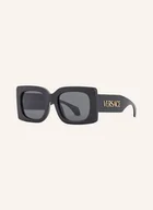 Okulary przeciwsłoneczne - Versace Okulary Przeciwsłoneczne ve4496u schwarz - miniaturka - grafika 1