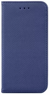 Magnet Pokrowiec Smart do iPhone 12 Pro Max (6,7) granatowy - Etui i futerały do telefonów - miniaturka - grafika 1