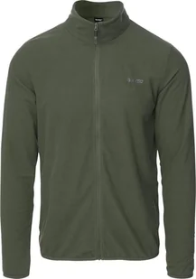 hitec Męski polar rozpinany ze stójką bluza polariwa Hi-tec Damis II Full Zip rozmiar L - Bluzy męskie - miniaturka - grafika 1