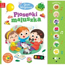 Ojciec Wirgiliusz. Piosenki dla maluszka. Słuchaj i śpiewaj - Pozostałe książki - miniaturka - grafika 1