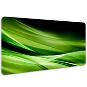 Podkładki na biurko - Mata ochronna na blat Abstrakcja trawiasta 100x50cm, Dywanomat - miniaturka - grafika 1