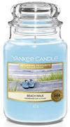 Świece - Yankee Candle Beach Walk Słoik duży 623g 1631417E - miniaturka - grafika 1