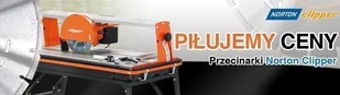 NORTON CLIPPER MTA36 30.3 ZACIERACZKA ELEKTRYCZNA DO BETONU POSADZEK HYDRAULICZNA  - ø 900mm - Inne urządzenia budowlane - miniaturka - grafika 10
