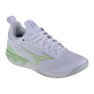 Buty do siatkówki Mizuno Wave Luminous 2 W V1GC212035 białe - Siatkówka - miniaturka - grafika 1