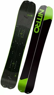 Kurtki narciarskie - Nitro DOPPLEGANGER snowboard - 160 - grafika 1