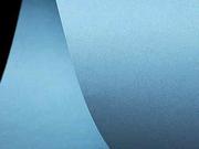 Akcesoria do reklamy - Vida Paper Błękitnoszary, gładki papier offsetowy. , 160 g/m3, 64x90cm, Kaskad Puffin Blue. Karton ozdobny, 1 arkusz - miniaturka - grafika 1