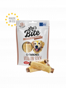 Przysmaki dla psów - Brit Brit Let''s Bite witaminowy patyczek do żucia / Chewbones Vitamin chew stick wrapped in raw hide 150g 111976 - miniaturka - grafika 1