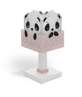 Lampy stojące - Dalber Panda lampka nocna 1-punktowa różowa 63161S 63161S - miniaturka - grafika 1