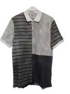 Koszulki męskie - Koszulka Nike The Stripe Block Polo Golf DH0966003 XL - miniaturka - grafika 1
