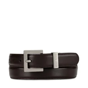 Pasek Damski Gino Rossi BLYL24004-2 SVL Brązowy - Paski - miniaturka - grafika 1