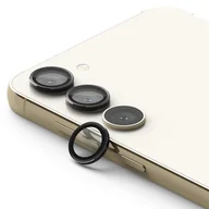 Akcesoria fotograficzne - Osłona Aparatu GALAXY S23 / S23+ Ringke Camera Frame Glass czarne - miniaturka - grafika 1