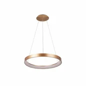 Lampy sufitowe - Vico D48 lampa wisząca 1xLED/38W złota PND-53675-048RPC-GD-3KS4K - miniaturka - grafika 1