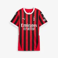 Piłka nożna - Koszulka piłkarska Puma AC Milan domowa sezon 24/25 - miniaturka - grafika 1
