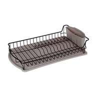 Suszarki do naczyń - Suszarka do naczyń Dante 48 x 27 x 10,5 cm szary jasny - miniaturka - grafika 1