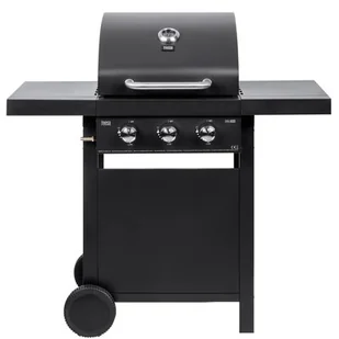 BBQ TEESA TEESA GRILL OGRODOWY GAZOWY 3000 3 palniki TSA0081 - Grille gazowe - miniaturka - grafika 1