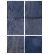 Płytki ceramiczne - EQUIPE ARTISAN COLONIAL BLUE 13,2X13,2 PŁYTKI - miniaturka - grafika 1