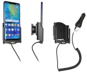 Uchwyty samochodowe do telefonów - Uchwyt do Huawei Mate 20 Pro z wbudowaną ładowarką samochodową - miniaturka - grafika 1