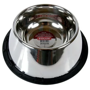 Zolux Miska metalowa Inox dla spaniela nr kat.475545 - Miski dla psów - miniaturka - grafika 1