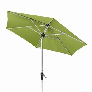 Parasol ogrodowy Doppler Active Auto Tilt okrągły 210 zielony - Parasole - miniaturka - grafika 1