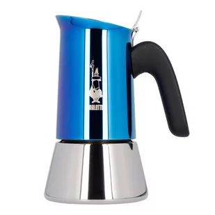 Bialetti New Venus 4tz Niebieska 0007274 - Zaparzacze i kawiarki - miniaturka - grafika 1