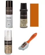 Środki do obuwia i ubrań - Zestaw pielęgnacyjny do zamszu i nubuku coccine koniak 08 - miniaturka - grafika 1